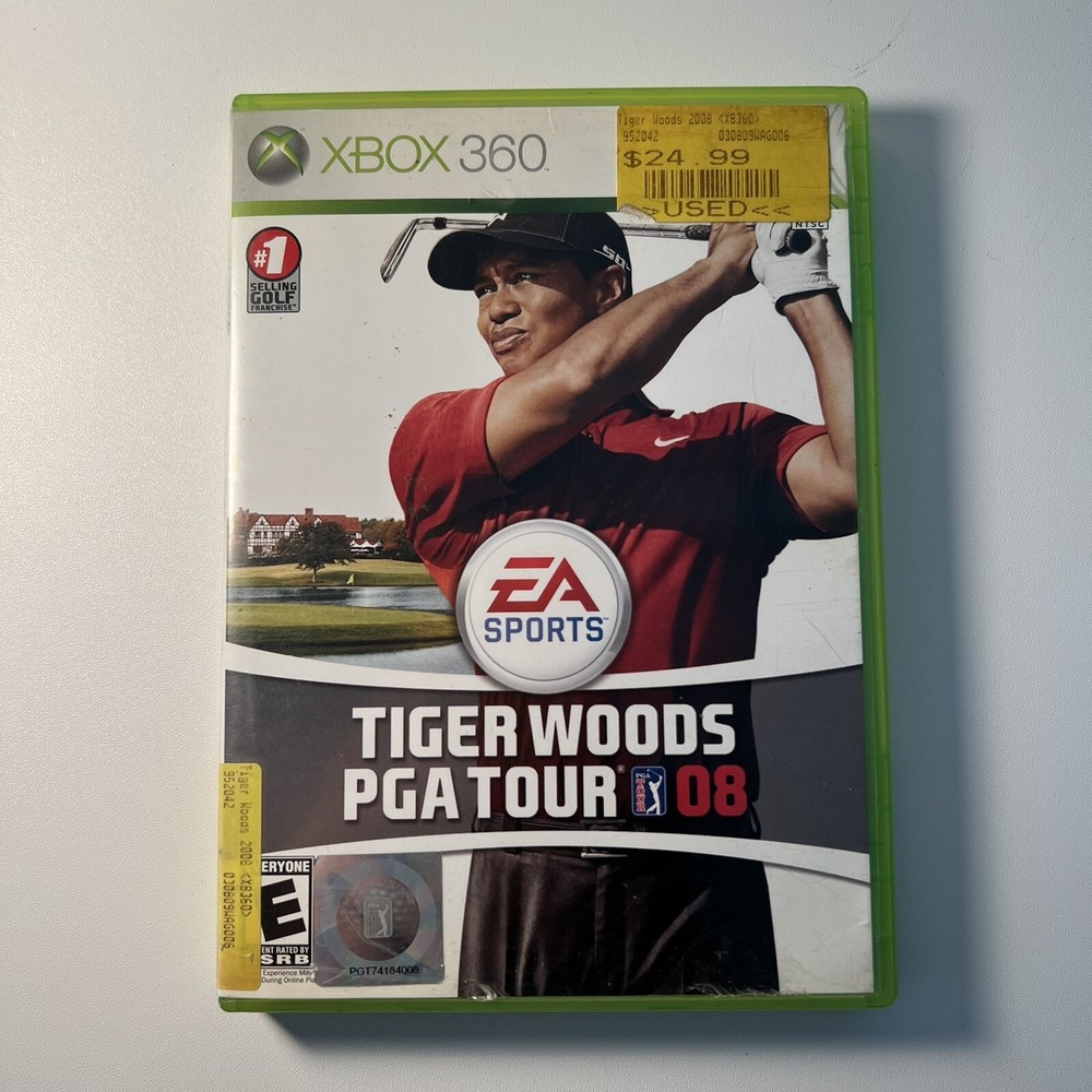 Tiger Woods PGA Tour 08 (Microsoft Xbox 360)
